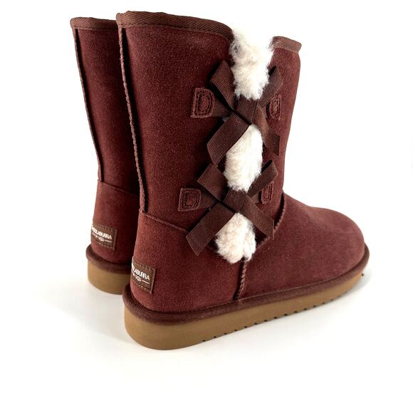 Koolaburra By Ugg Women's Victoria Short Boot 8 - Picture 6 of 13